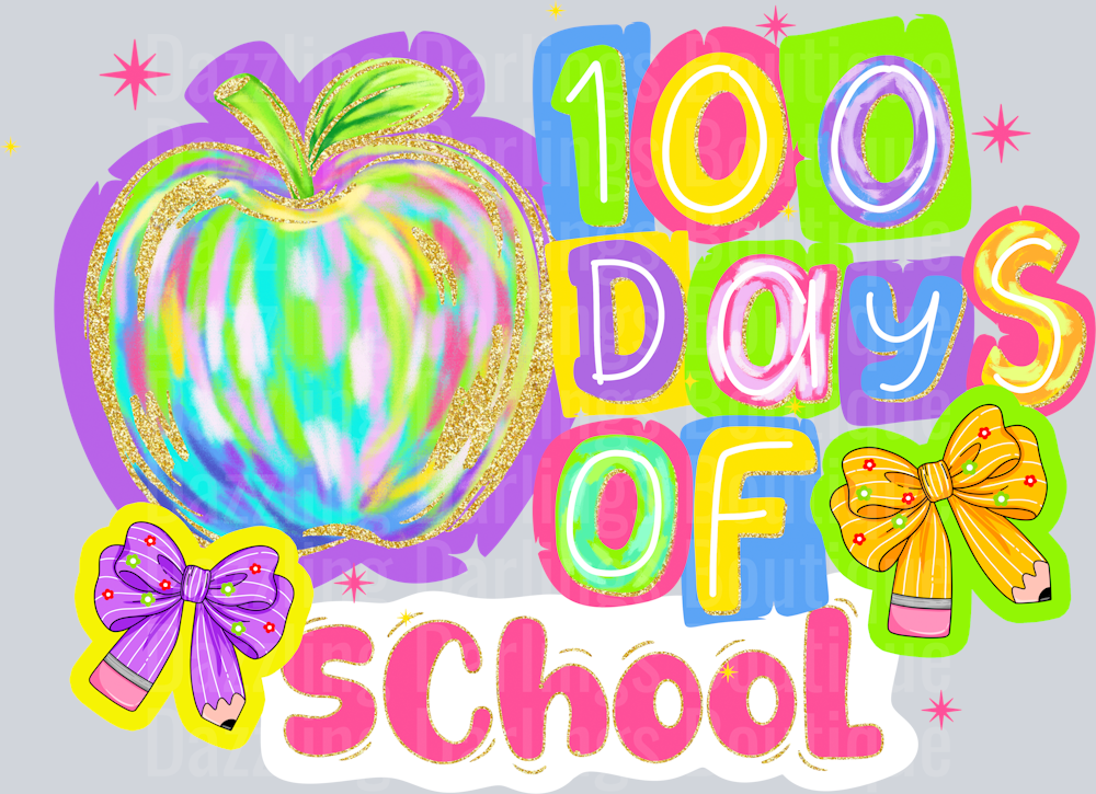 100 DAYS OF SCHOOL