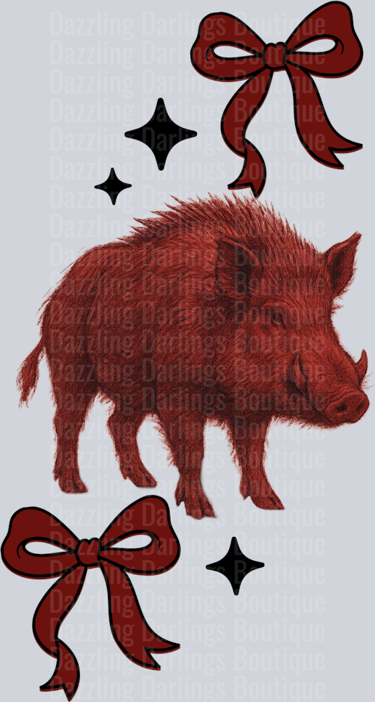 Razorbacks sleeve