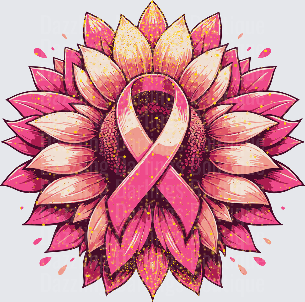 Flower Ribbon Center