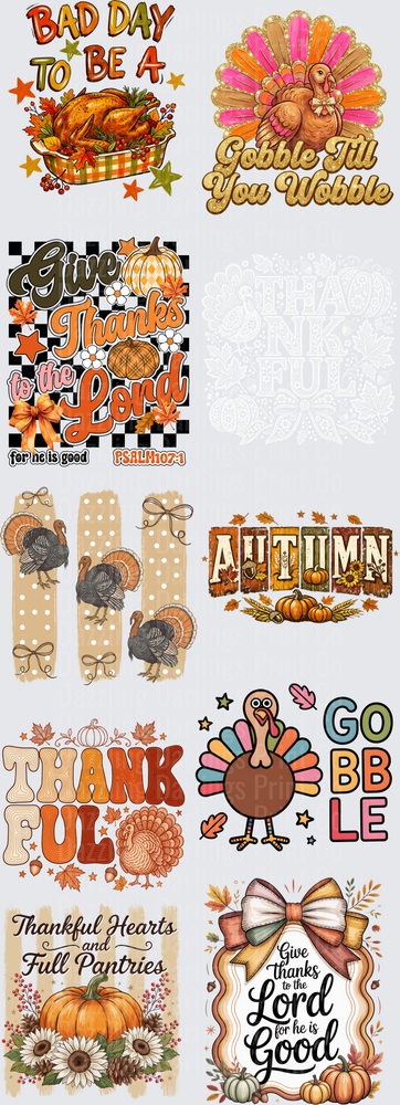 Thanksgiving/Fall Premade 21