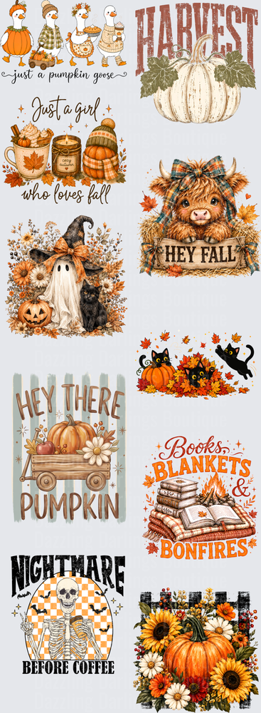 Fall Premade 8/21