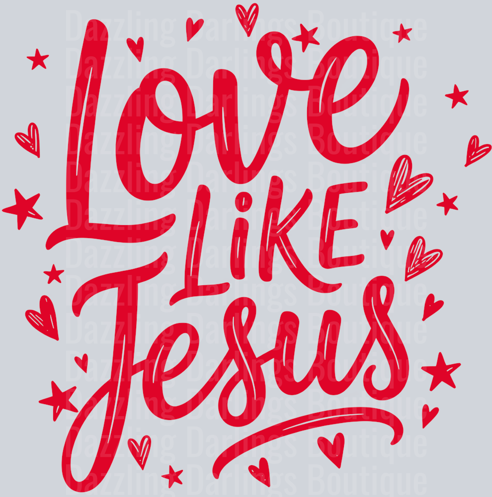LOVE LIKE JESUS