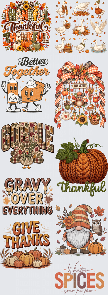Thanksgiving/Fall Premade 23