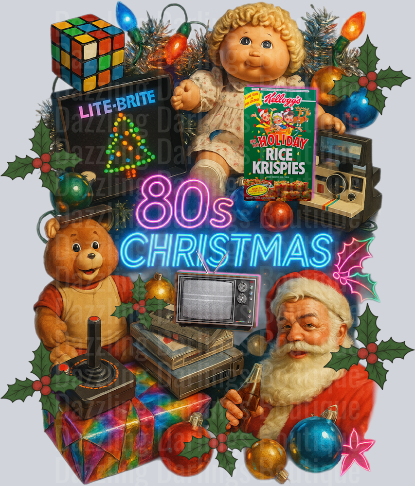 80s christmas