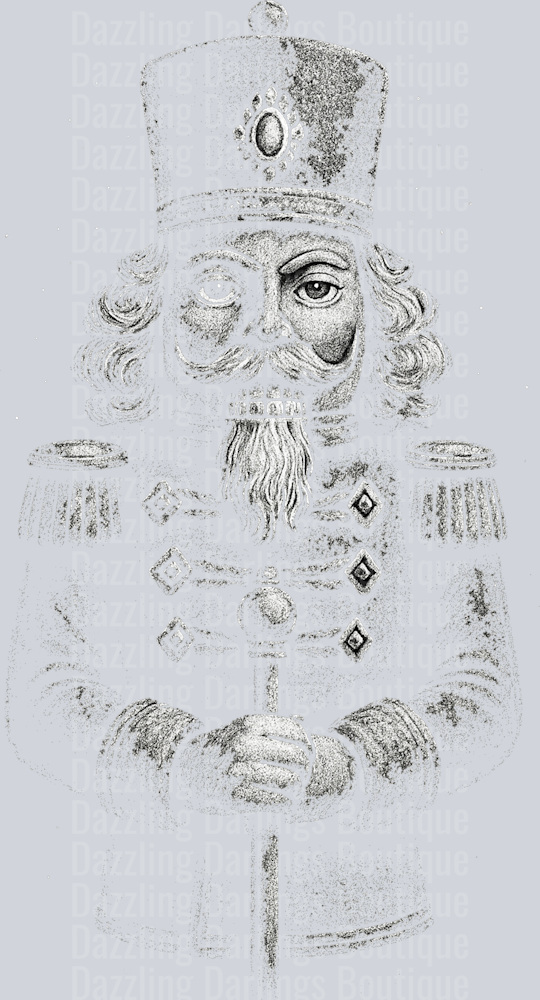 Half-tone Viral NUTCRACKER