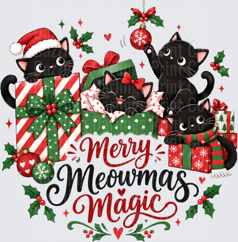 Merry Meowmas Magic