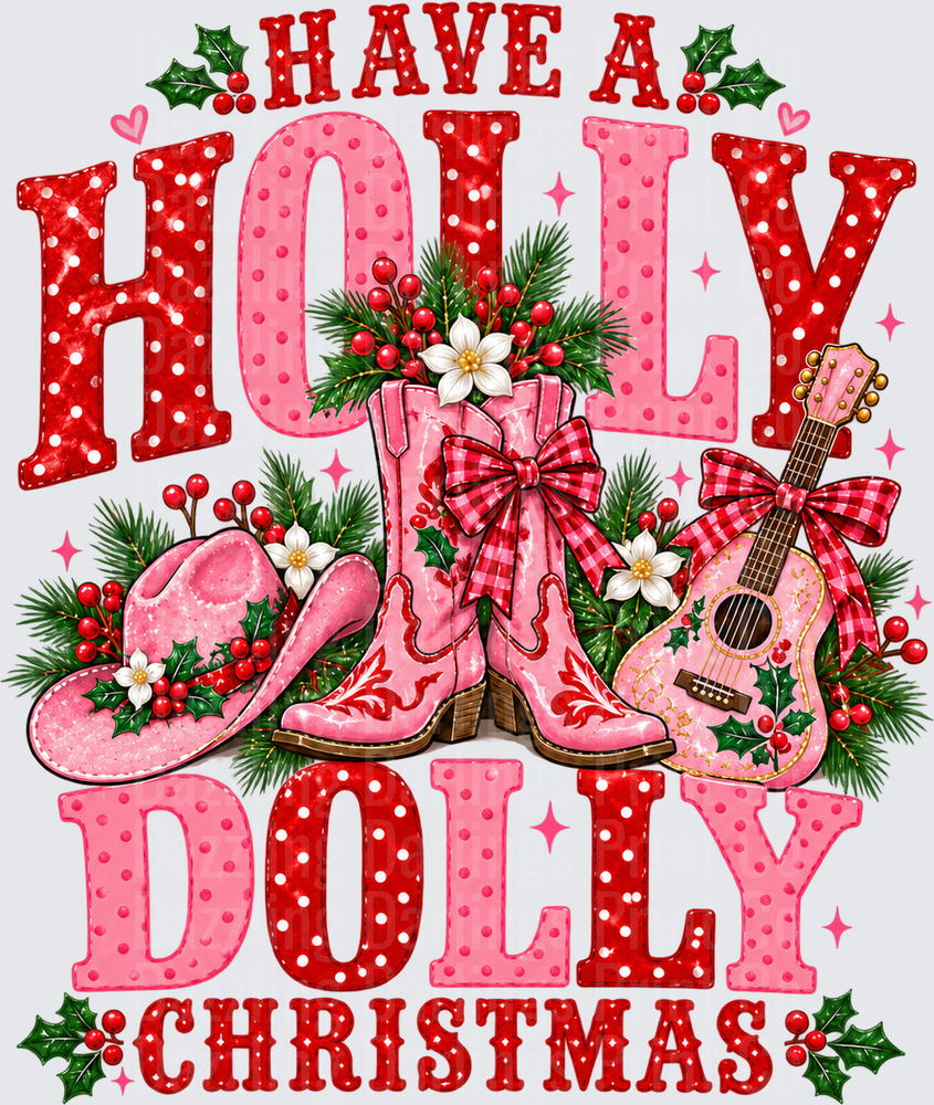 Have A Holly Dolly Christmas