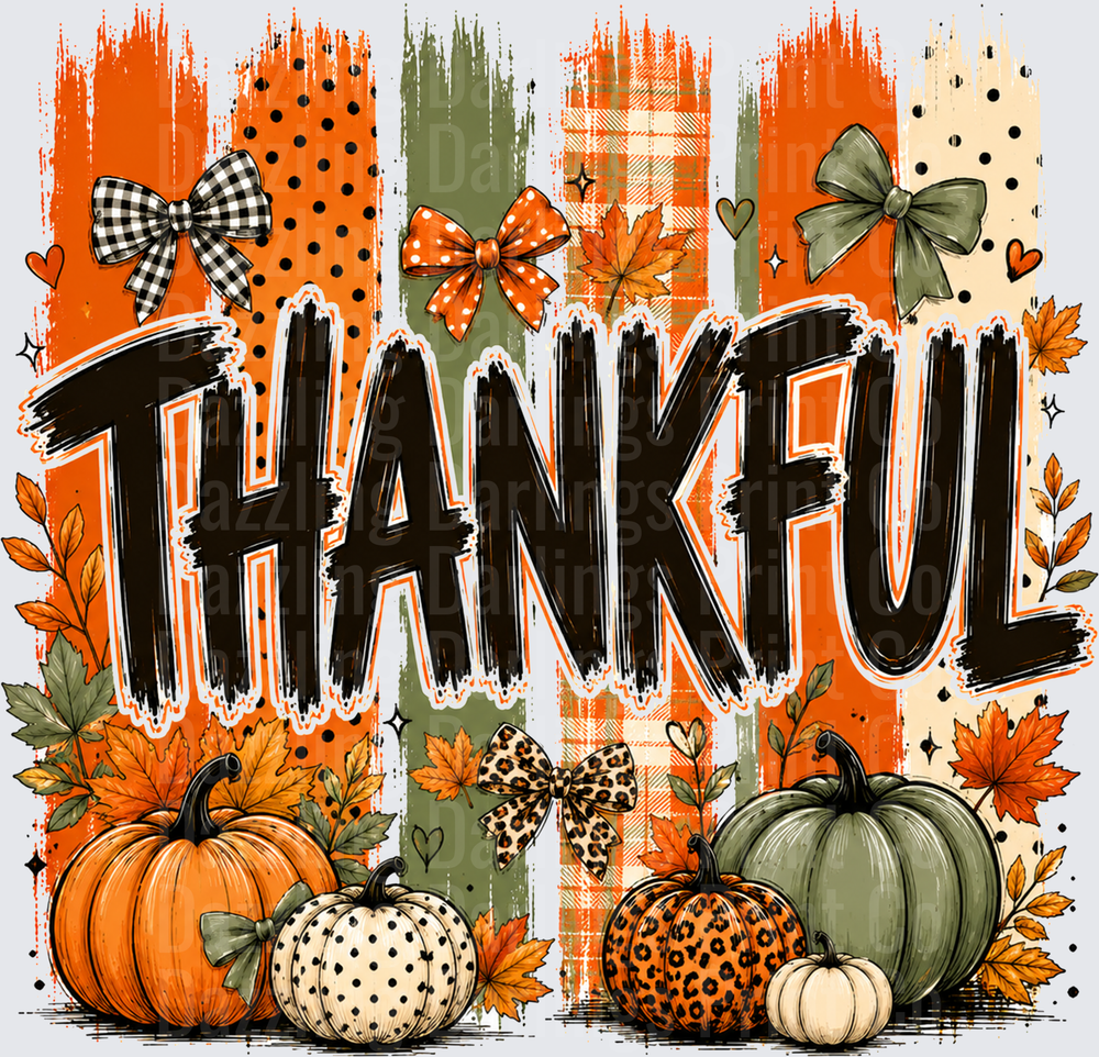 Striped Thankful