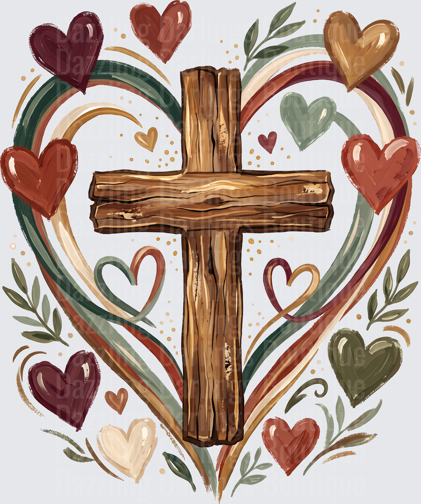 Hearts and Cross