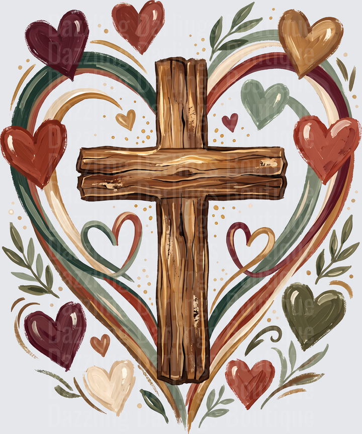 Hearts and Cross