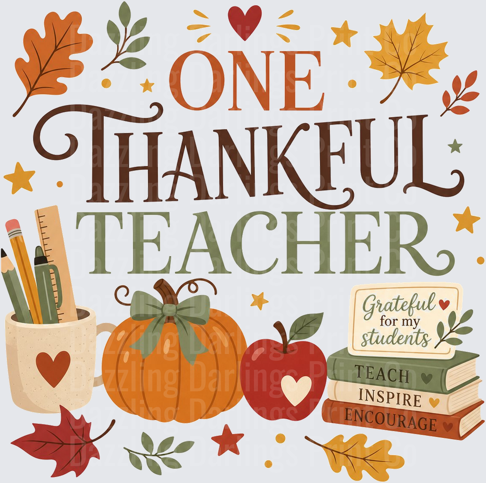 One Thankful Teacher