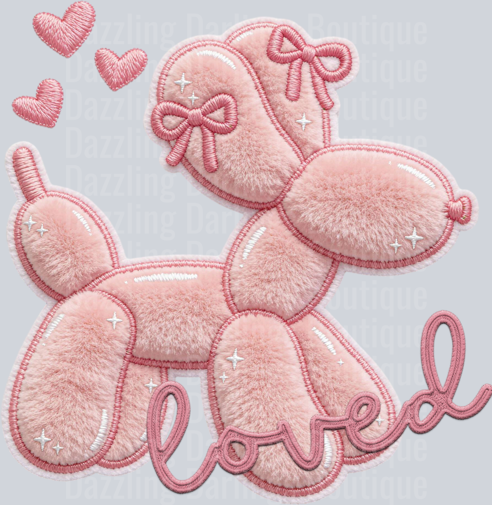 loved faux embroidery balloon dog. - Copy