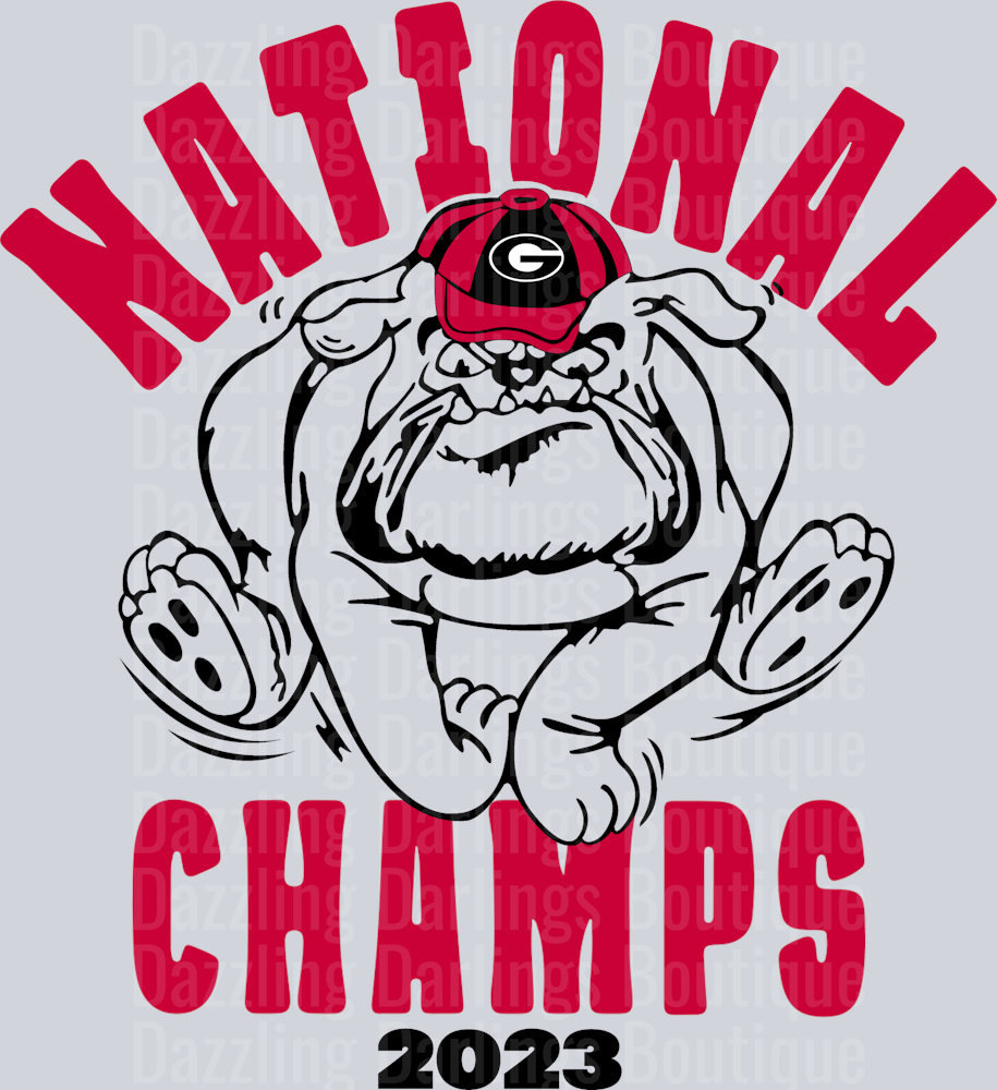 Georgia Bulldog 2023