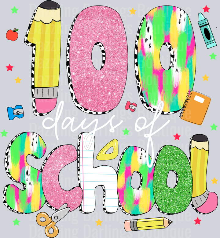 100 DAYS OF SCHOOL