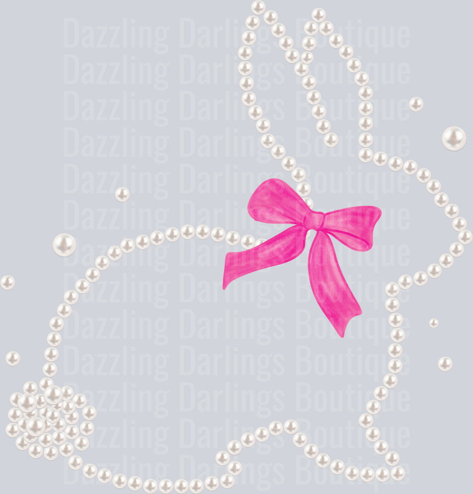 PEARL COQUETTE EASTER BUNNY