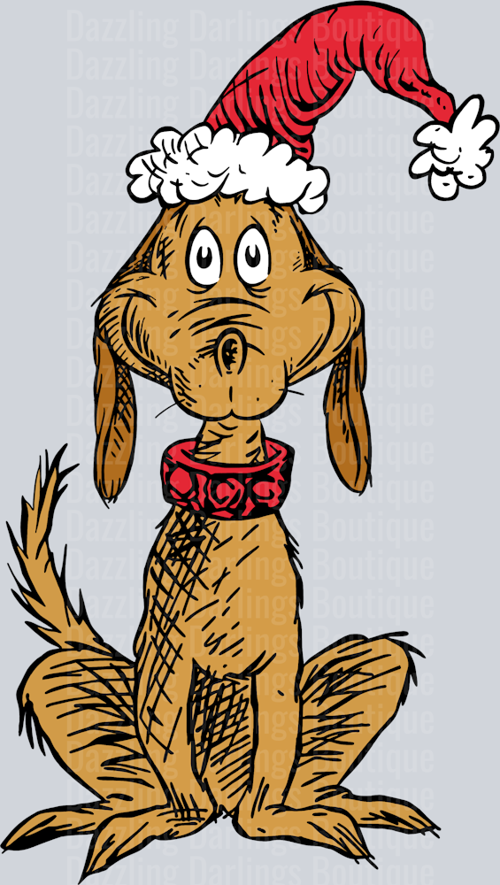 grinch dog