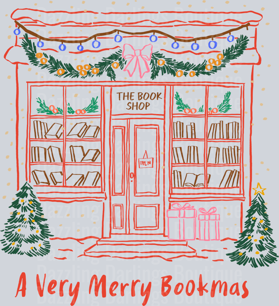 A VERY MERRY BOOKMAS Christmas Book
