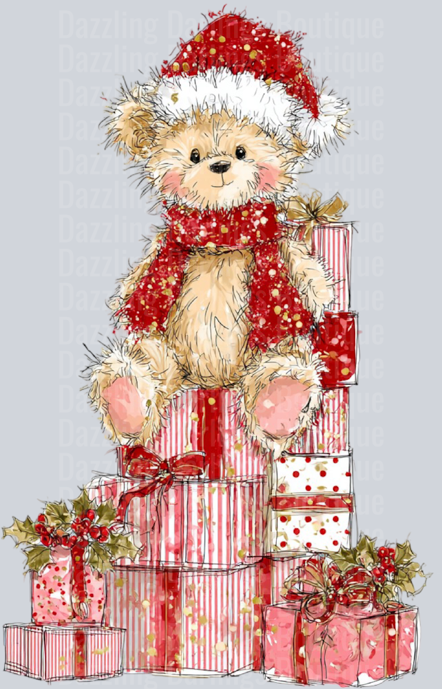 Christmas Teddy Bear