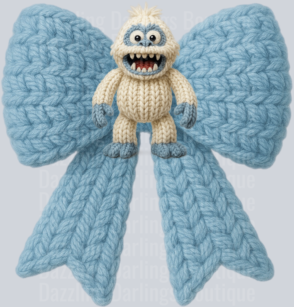 abominable snowman bow