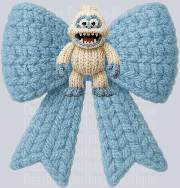 abominable snowman bow