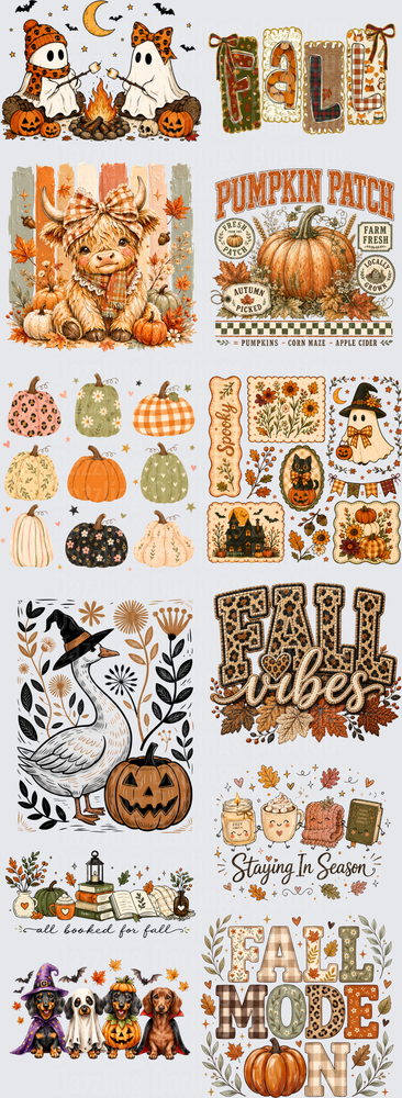 Fall Premade 8/21