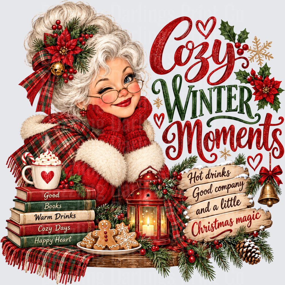 Cozy Winter Moments