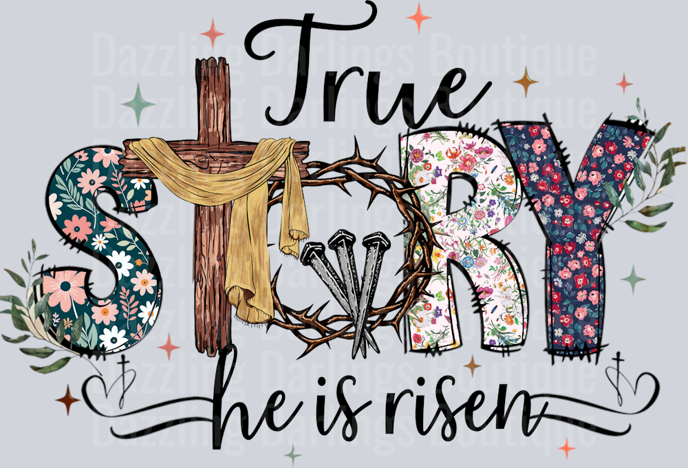 TRUE STORY HE IS RISEN EASTER