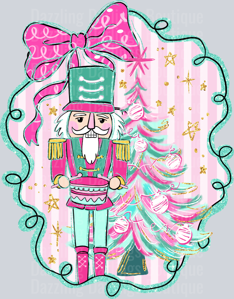 PREPPY COQUETTE NUTCRACKER