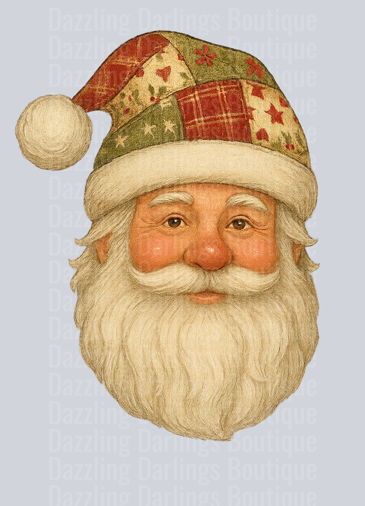 quilt santa