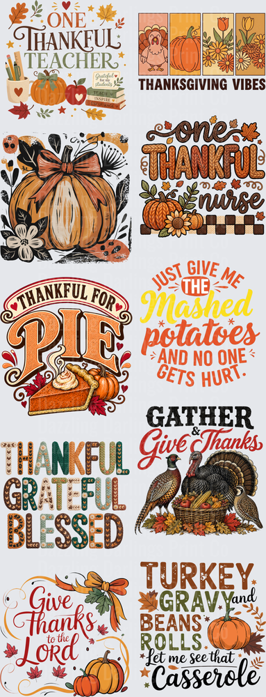 Thanksgiving/Fall Premade 22
