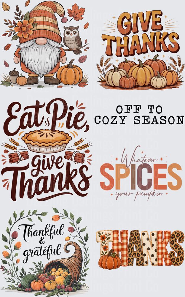 Thanksgiving/Fall Premade 4
