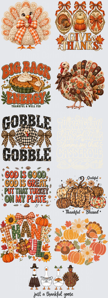 Thanksgiving/Fall Premade 18