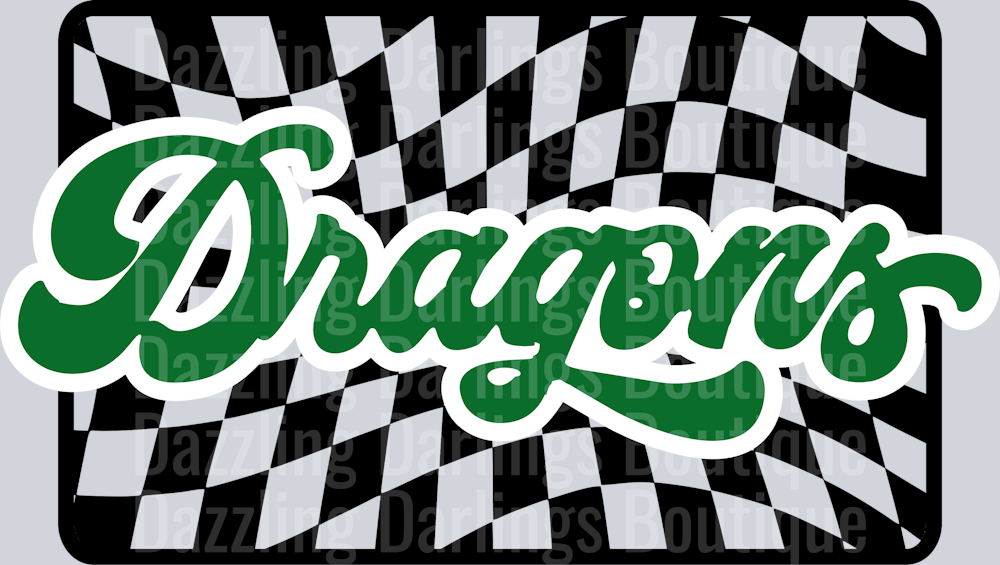 PICKENS DRAGONS DTF TRANSFER RETRO
