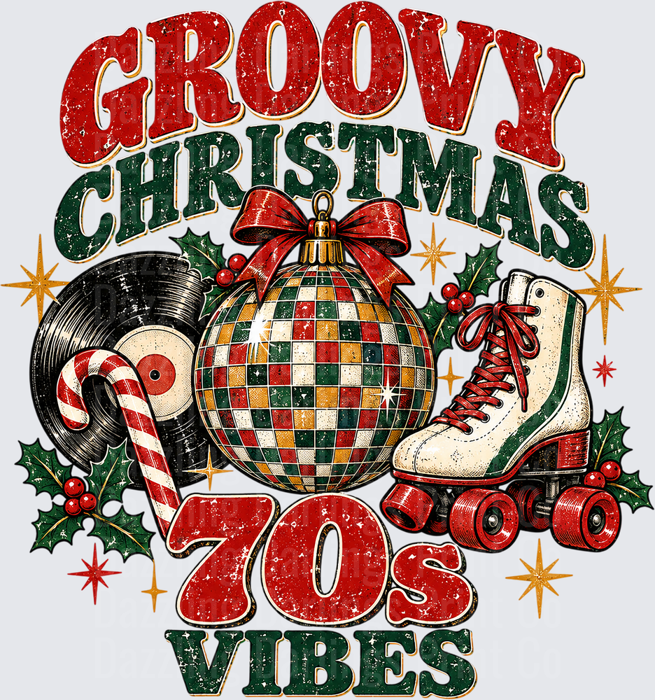 Retro Christmas 70s