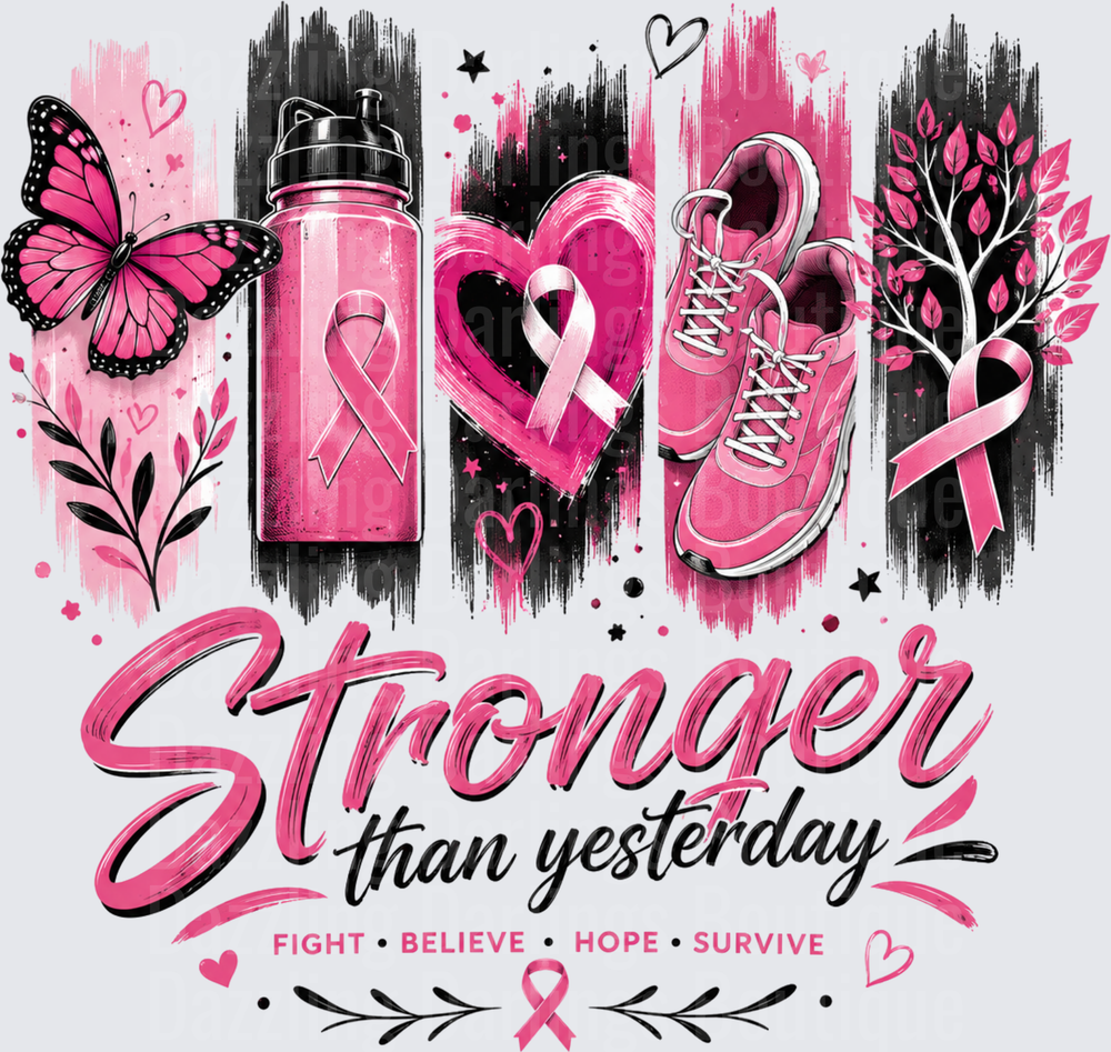 Stronger than Yesterday