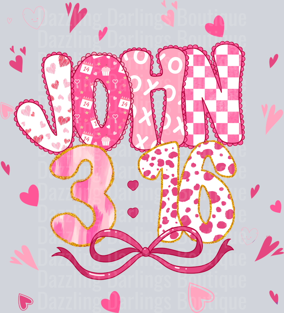 VALENTINE JOHN 3:16