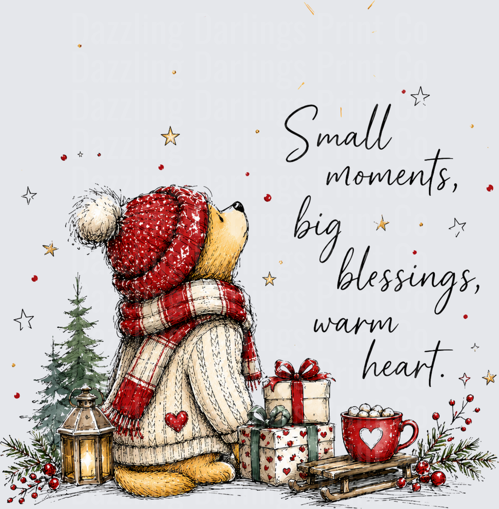 Small Moments, Big Blessings