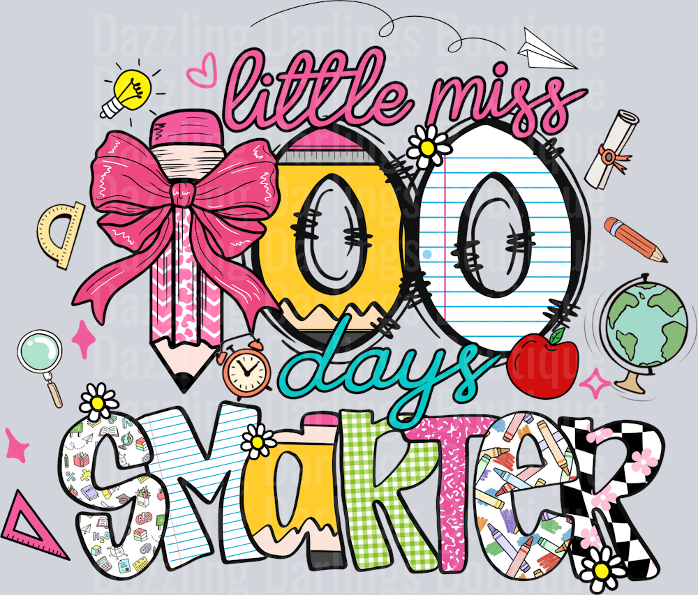 100 DAYS OF SCHOOL