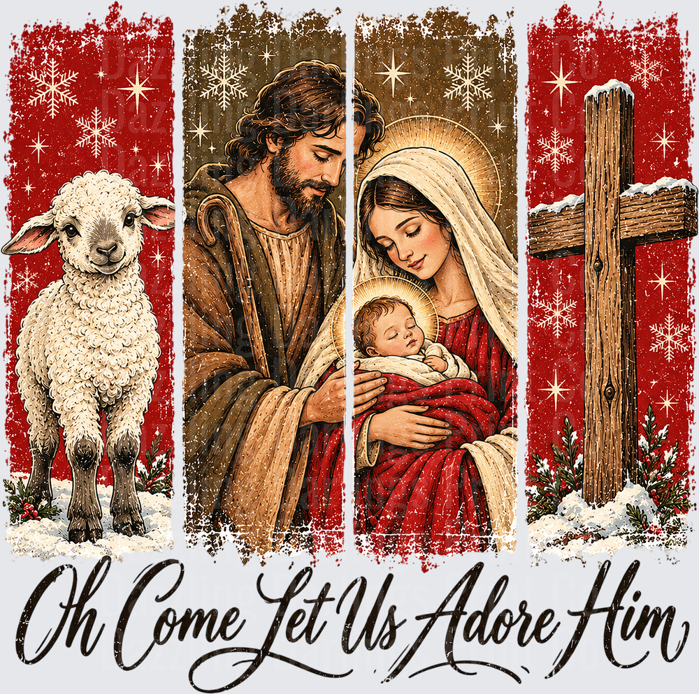 Oh Come Let Us Adore Him