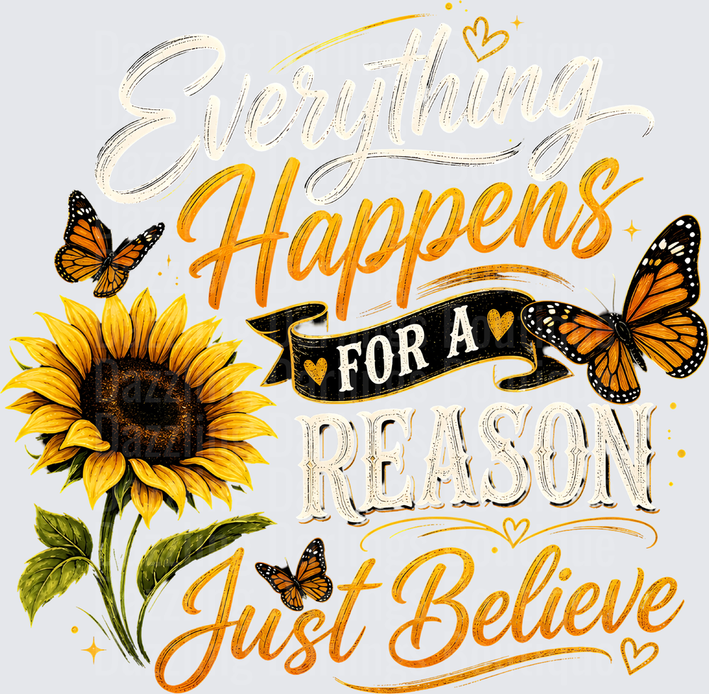 Everything Happens For A Reason
