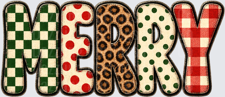 Merry Leopard and Checkered