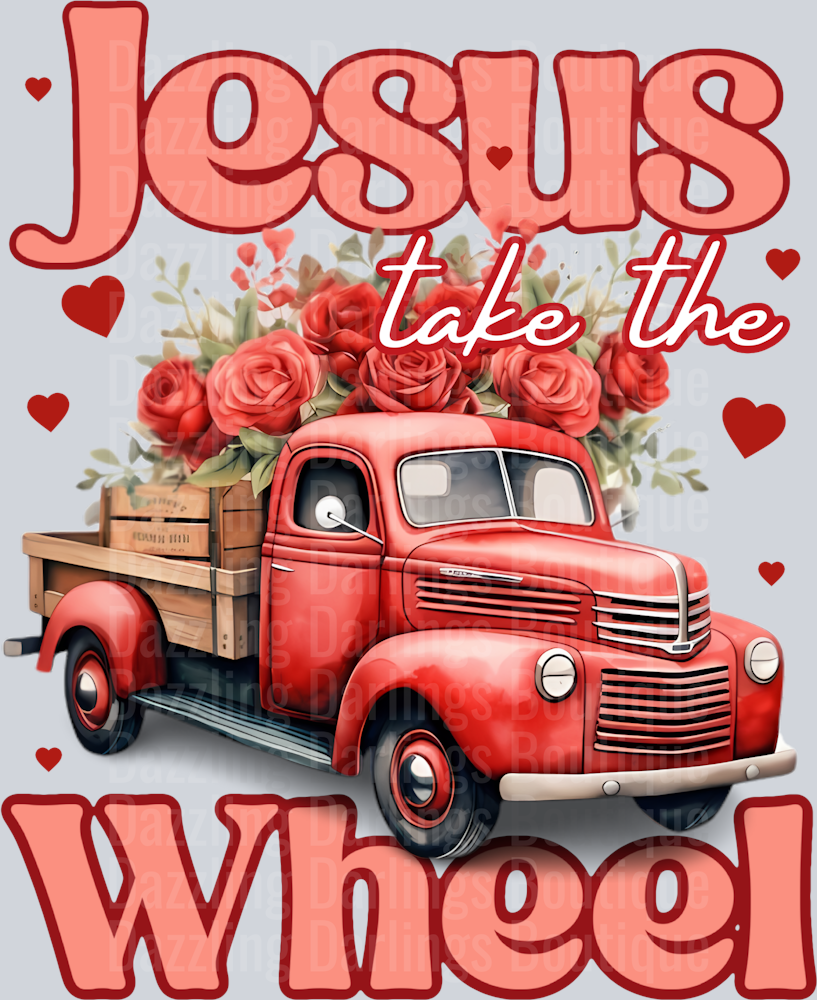 JESUS TAKE THE WHEEL VALENTINES