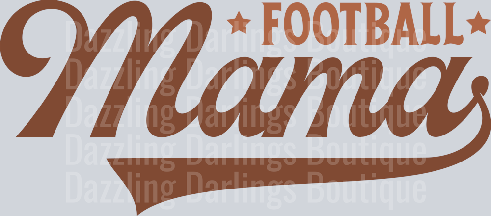 FOOTBALL MAMA BROWN
