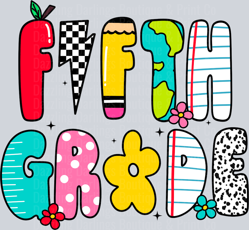 5TH DOODLES