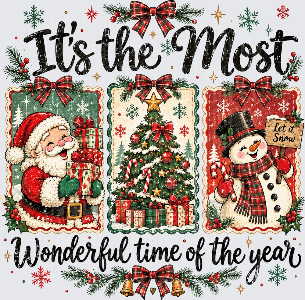 It's The Most Wonderful Time Of The Year