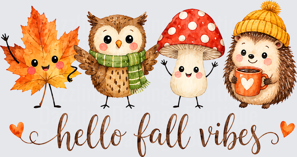 Hello Fall Vibes
