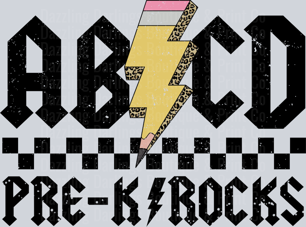 ABCD PRE-K ROCKS