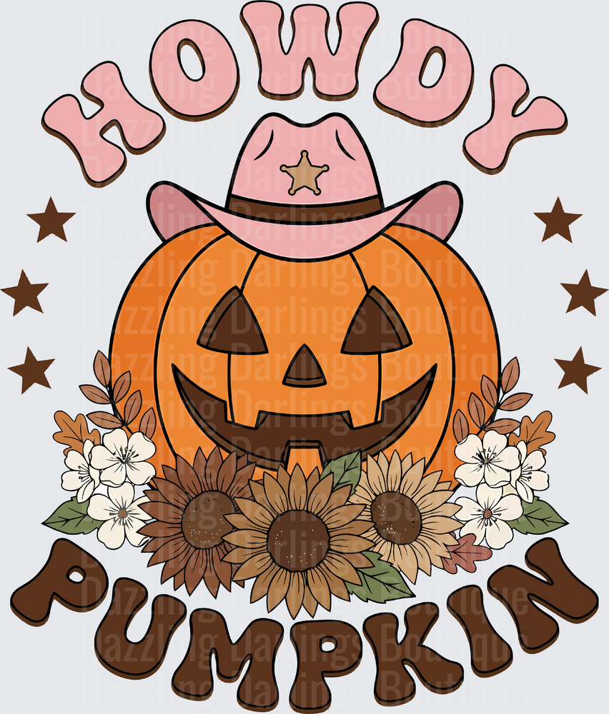 Howdy Pumpkin
