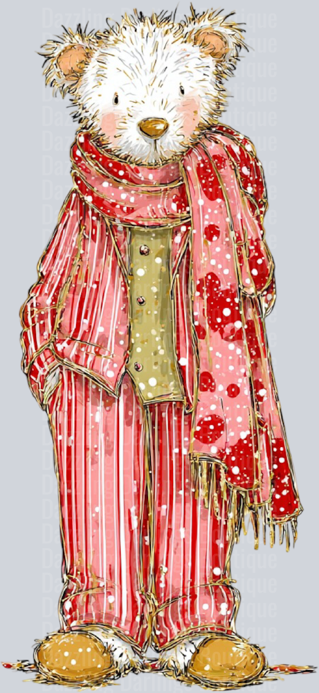 Christmas Teddy Bear