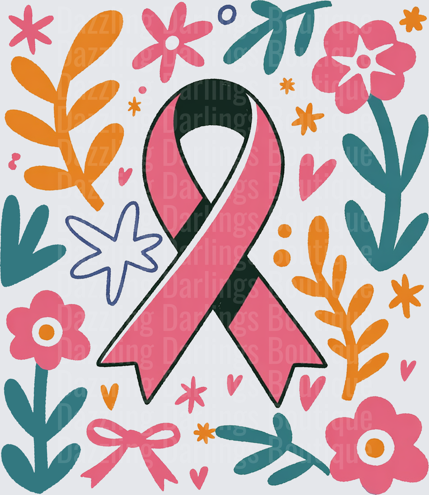 Floral Ribbon